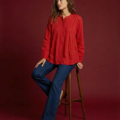 Prêt-à-porter - 126 . TUNIQUE ML ZELIE - STELLA FOREST