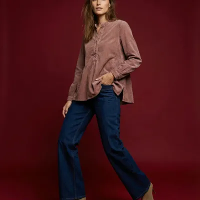 Prêt-à-porter - 305 . TUNIQUE MAO ENORA - STELLA FOREST