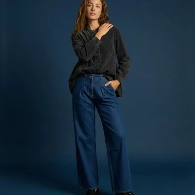 Prêt-à-porter - 305 . TUNIQUE MAO ENORA - STELLA FOREST