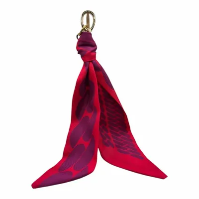 Bijoux - Bijoux de sac portes clés porte-portable  Gaia motifs mailles - MAISON FITZGERALD