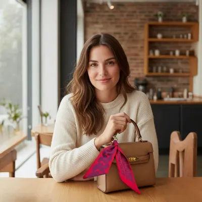 Bijoux - Bijoux de sac portes clés porte-portable  Gaia motifs mailles - MAISON FITZGERALD