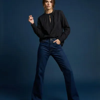 Prêt-à-porter - 126 . TUNIQUE COL ZELIE - STELLA FOREST