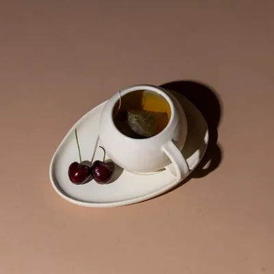 Tasses et mugs - Tasse Frances avec soucoupe - DUMAE