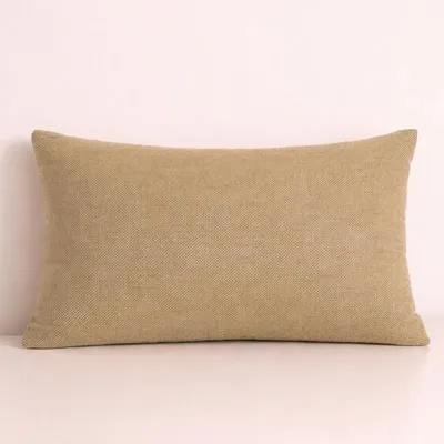 Fabric cushions - Melane Wool Cushion - Grasslands - PASHMA