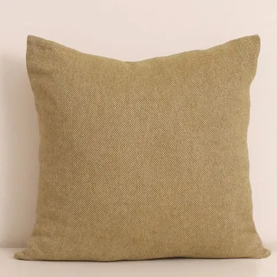 Fabric cushions - Melane Wool Cushion - Grasslands - PASHMA