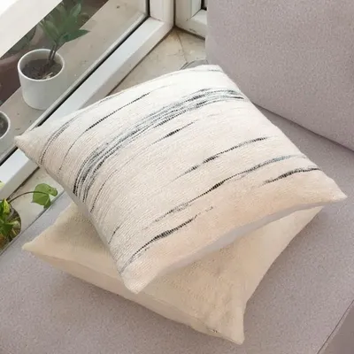 Coussins textile - Coussin en coton teinté dans l'espace : Aspen - PASHMA