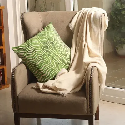 Coussins textile - Lauren : Cotton Printed Cushion - PASHMA