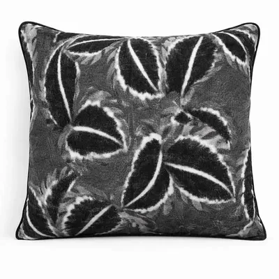 Coussins textile - Montgomery : coussin imprimé en velours de coton - PASHMA