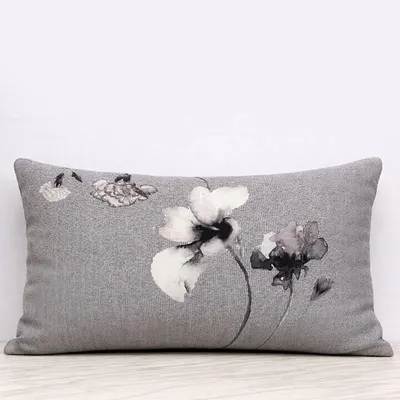 Coussins textile - Gaia : coussin imprimé en coton - PASHMA