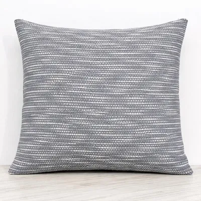 Coussins textile - Freya : coussin en coton et lin - PASHMA