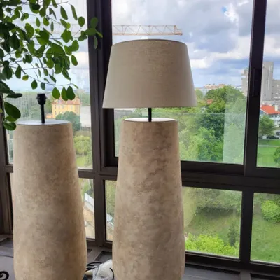 Lampadaires - Ela n37 - Lampadaire en céramique - ARTISAN BY MF