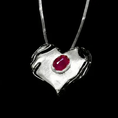 Jewelry - Love necklace - V UNIQUENESS FINE GREEK JEWELRY