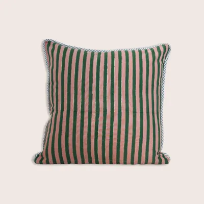 Fabric cushions - LONI cushion cover Orange - JAMINI BY USHA BORA