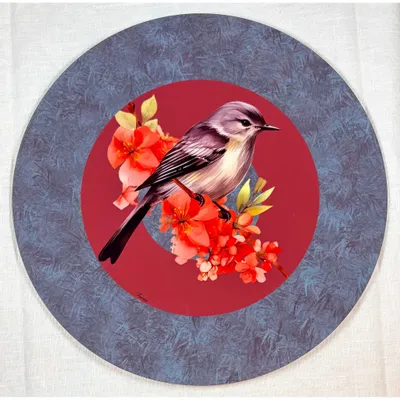 Dessous de plat - Dessous de bouteille - ucceldibosco sottobottiglia - #01 - FURIA LIVING