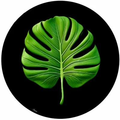 Dessous de plat - Dessous de bouteille - foglie sottobottiglia - #01 - FURIA LIVING