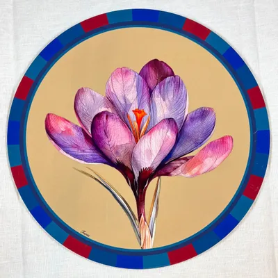 Dessous de plat - Dessous de bouteille - fiori sottobottiglia - #02 - FURIA LIVING