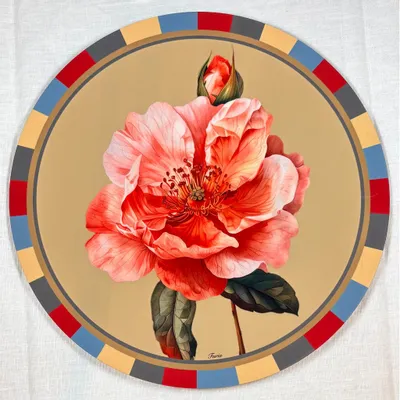Dessous de plat - Dessous de bouteille - fiori sottobottiglia - #03 - FURIA LIVING