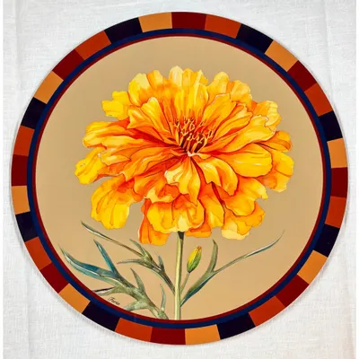 Dessous de plat - Dessous de bouteille - fiori sottobottiglia - #04 - FURIA LIVING