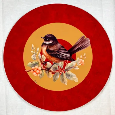 Dessous de plat - Dessous de bouteille - ucceldibosco sottobottiglia - #05 - FURIA LIVING