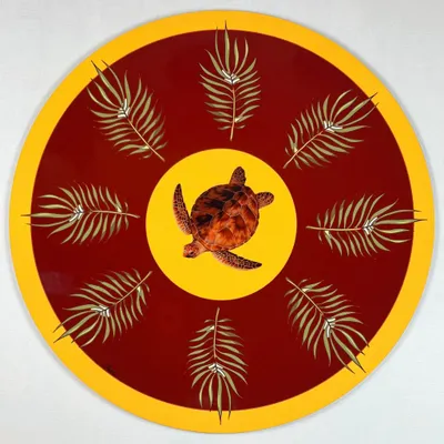 Sets de table - Sets de table - Turtle Primo Sottobicchiere - #04 - FURIA LIVING