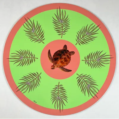 Sets de table - Sets de table - Turtle Primo Sottobicchiere - #05 - FURIA LIVING