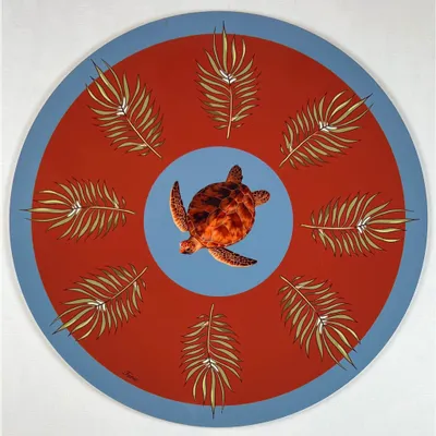 Sets de table - Sets de table - Turtle Primo Sottobicchiere - #08 - FURIA LIVING