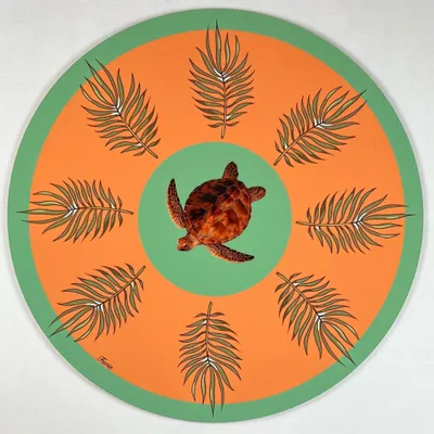 Dessous de plat - Dessous de bouteille - Turtle Primo Sottobottiglia - #06 - FURIA LIVING