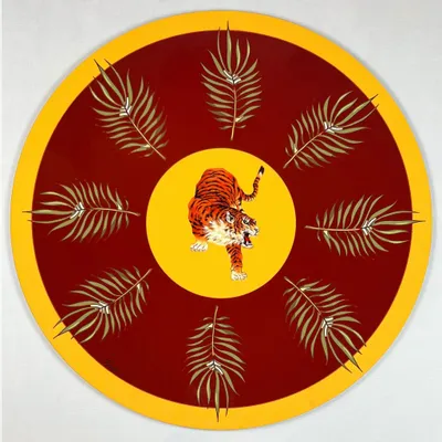 Dessous de plat - Dessous de bouteille - Tiger Primo Sottobottiglia - #04 - FURIA LIVING