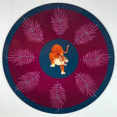 Dessous de plat - Dessous de bouteille - Tiger Primo Sottobottiglia - #07 - FURIA LIVING