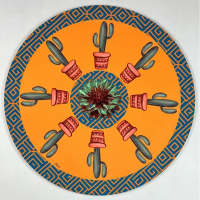 Dessous de plat - Dessous de bouteille - Mexico Sottobottiglia - #03 - FURIA LIVING