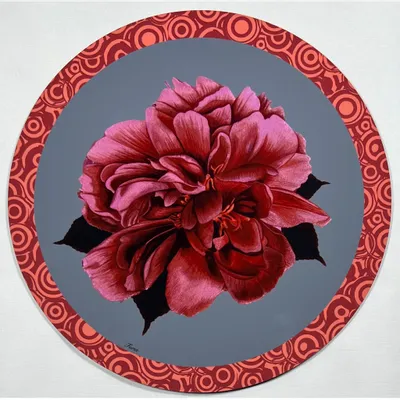 Dessous de plat - Dessous de bouteille - Peonie Sottobottiglia - #03 - FURIA LIVING