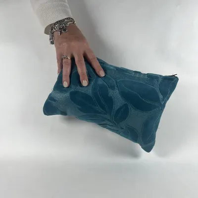 Clutches - Serving plate - Pochette natura blu - FURIA LIVING