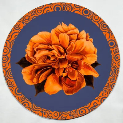 Sets de table - Sets de table - Peonie Sottobicchiere - #06 - FURIA LIVING