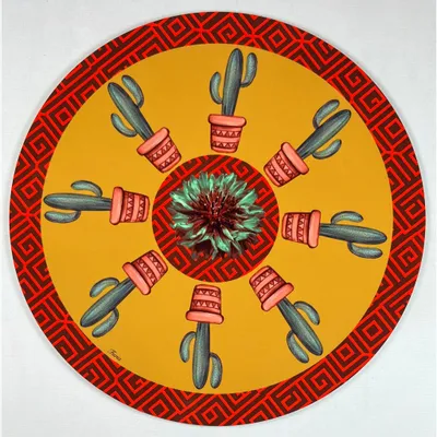 Sets de table - Sets de table - Mexico Sottobicchiere - #02 - FURIA LIVING