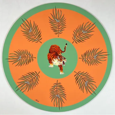 Sets de table - Sets de table - Tiger Primo Sottobicchiere - #06 - FURIA LIVING