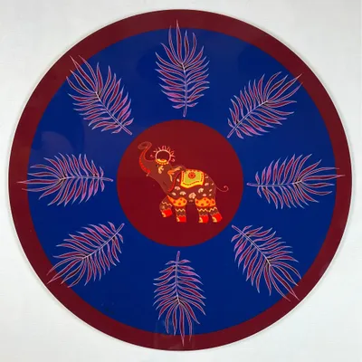 Dessous de plat - Dessous de bouteille - Elephant Primo Sottobottiglia - #03 - FURIA LIVING