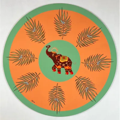 Dessous de plat - Dessous de bouteille - Elephant Primo Sottobottiglia - #06 - FURIA LIVING