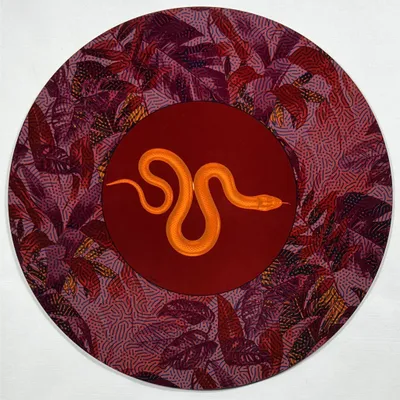 Placemats - placemats - Serpente Sottopiatto Rotondo - #02 - FURIA LIVING
