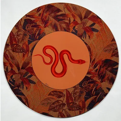 Placemats - placemats - Serpente Sottopiatto Rotondo - #06 - FURIA LIVING
