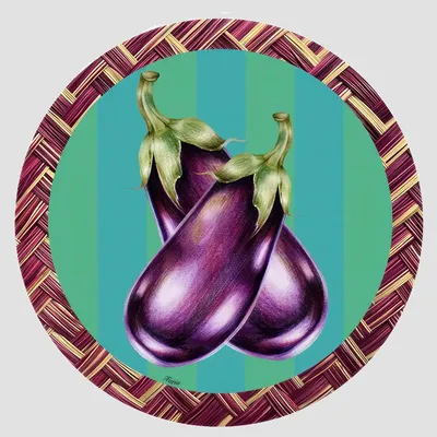 Dessous de plat - Dessous de verre - Orto Sottobicchiere Rotondo - #06 - FURIA LIVING