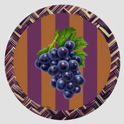 Dessous de plat - Dessous de bouteille - Orto Sottobottiglia Rotondo - #04 - FURIA LIVING