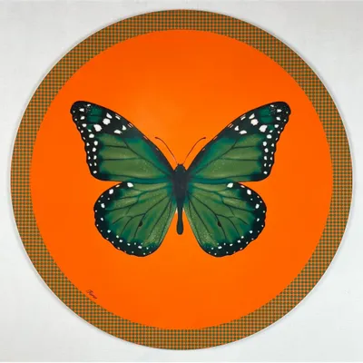 Dessous de plat - Dessous de verre - Farfalla 2.0 Sottobicchiere Rotondo - #05 - FURIA LIVING