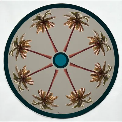 Dessous de plat - Dessous de bouteille - Palma Sottobottiglia Rotondo - #08 - FURIA LIVING