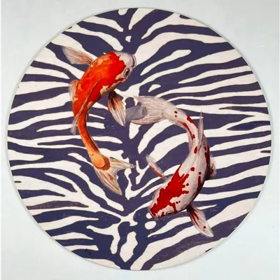 Dessous de plat - Dessous de verre - Koi Sottobicchire Rotondo - #04 - FURIA LIVING