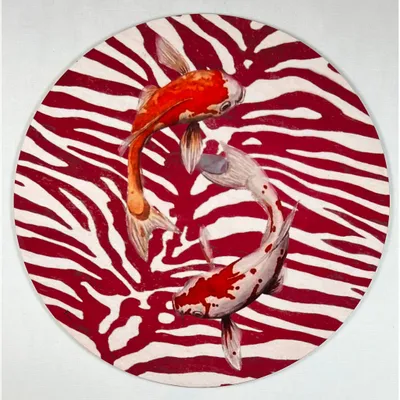 Dessous de plat - Dessous de verre - Koi Sottobicchire Rotondo - #05 - FURIA LIVING