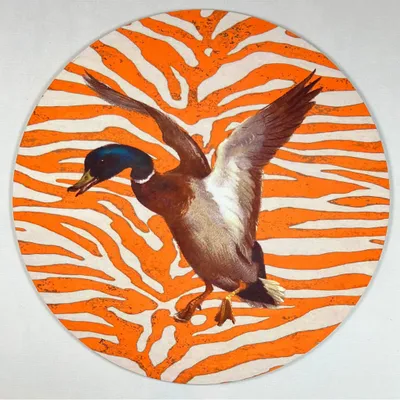 Dessous de plat - Dessous de verre - Anatra Sottobicchiere Rotondo - #03 - FURIA LIVING