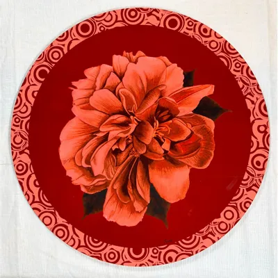 Sets de table - Sets de table - Peonie Sottopiatto Rotondo - #07 - FURIA LIVING