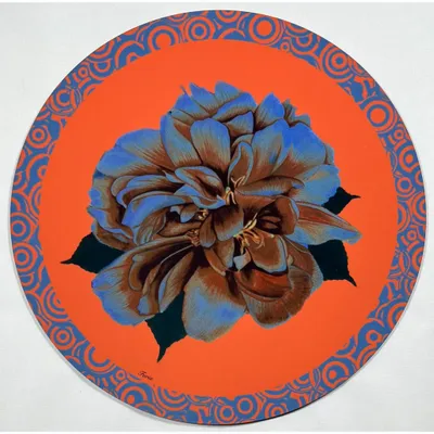 Sets de table - Sets de table - Peonie Sottopiatto Rotondo - #05 - FURIA LIVING