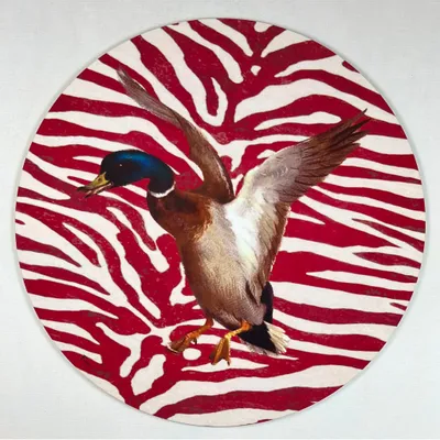 Sets de table - Sets de table - Anatra Sottopiatto Rotondo - #05 - FURIA LIVING