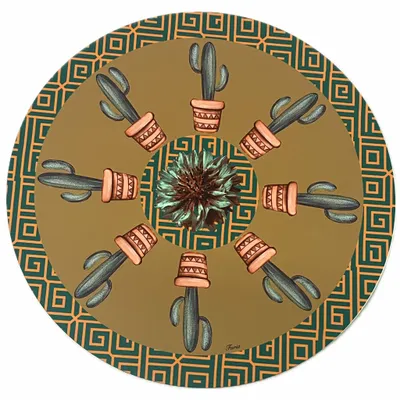 Sets de table - Sets de table - Mexico Sottopiatto Rotondo - #04 - FURIA LIVING